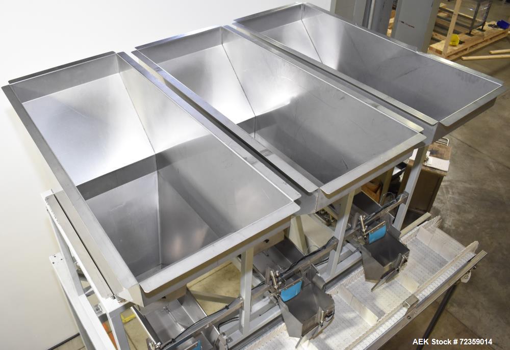 Actionpac B300/MC Multihead Weigher Mixing Line